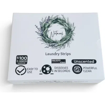 Butterfly & Bee Laundry Detergent Sheets Fragrance Free In Transparent
