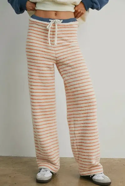 Buttermelon Bobbi Stripe Pant In Multi
