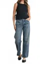 Buttermelon Crimson Texture Tie-top In Black In Black