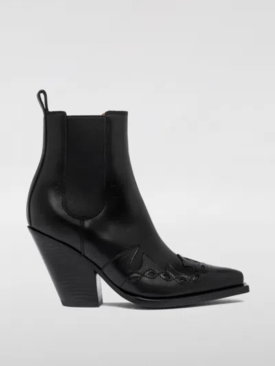 Buttero Boots  Men Color Black In Schwarz