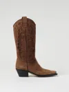 BUTTERO BOOTS BUTTERO WOMAN COLOR BROWN,F39201032