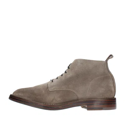 Buttero Boots Grey In Grigio Neri E Grigi