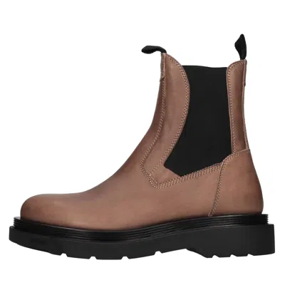 Buttero Boots In Marrone Marroni