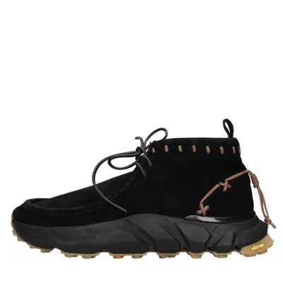 Buttero Boots In Nero Neri E Grigi