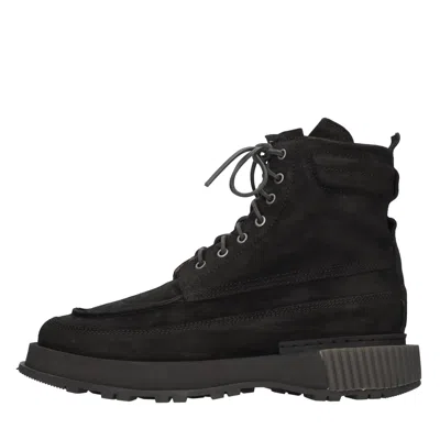 Buttero Boots In Nero Neri E Grigi
