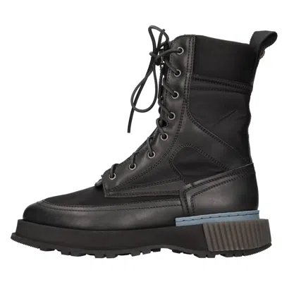 Buttero Boots In Nero Neri E Grigi