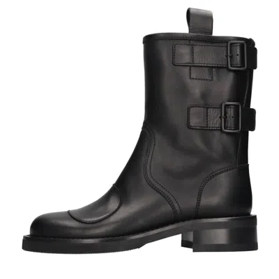 Buttero Boots In Nero Neri E Grigi