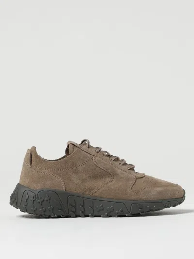 Buttero Vinci X Suede Sneakers In Grey