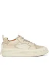 Buttero Circolo Panelled Sneakers In Neutrals