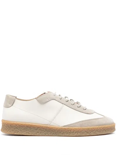 Buttero Crespo Sneakers In Bianco