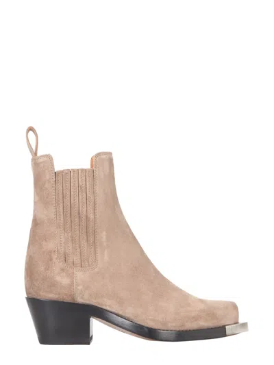 Buttero Dalton Boots In Neutral