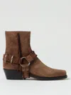 BUTTERO FLAT ANKLE BOOTS BUTTERO WOMAN COLOR BROWN,E87774032