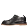 Buttero Flat Shoes Black In Black