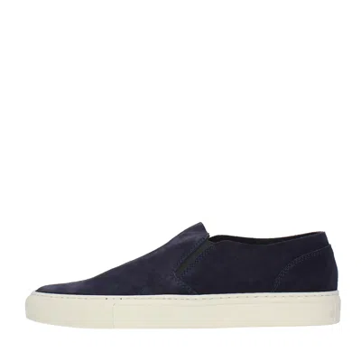 Buttero Flat Shoes Blue In Blu Blu E Verdi