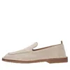 Buttero Flat Shoes Grey In Grigio Metallici E Grigi