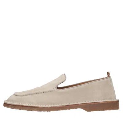 Buttero Flat Shoes Grey In Grigio Metallici E Grigi