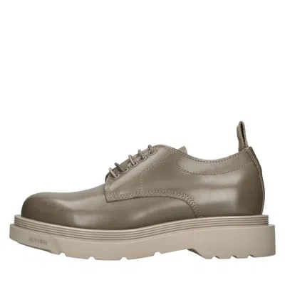 Buttero Flat Shoes In Verde Blu E Verdi