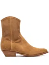 Buttero Flee Boots In Neutrals