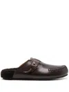 Buttero Glamping Slipper In Brown
