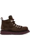 Buttero Lug-sole Boots In Brown
