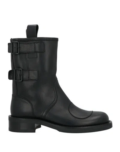 Buttero Man Boot Black Size 7 Leather