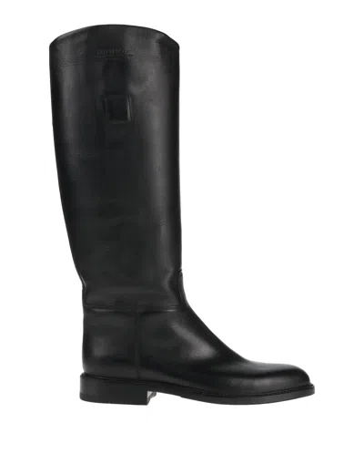 Buttero Man Boot Black Size 6 Soft Leather