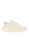 Buttero Man Sneakers Beige Size 8 Leather