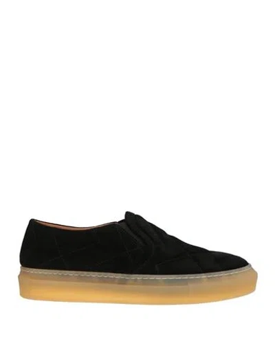 Buttero Man Sneakers Black Size 8 Leather