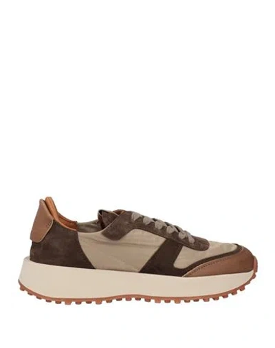Buttero Futura X Sneakers In Brown