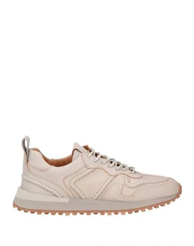 Buttero Man Sneakers Dove Grey Size 9 Leather