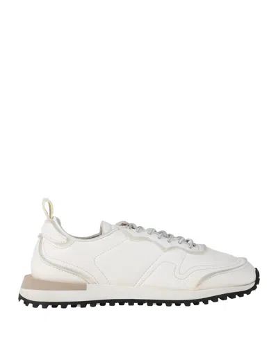 Buttero Sneakers In Ivory