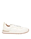 Buttero Man Sneakers White Size 7 Soft Leather