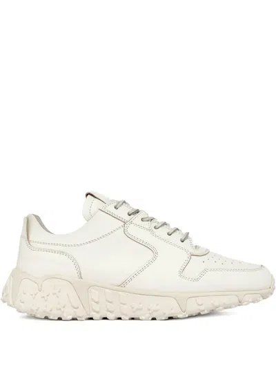 Buttero Panelled Sneakers In White