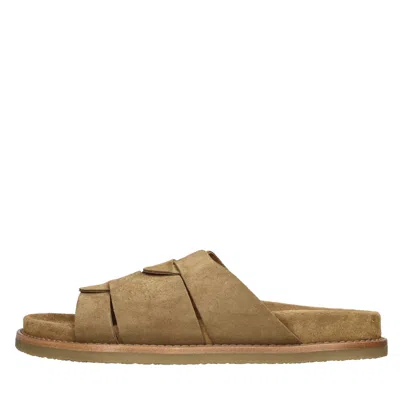 Buttero Sandals Brown In Marrone Scuri