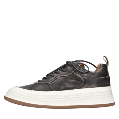 Buttero Sneakers Black In Nero Scuri