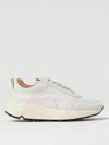 Buttero Vinci Low-top Leather Sneakers In White