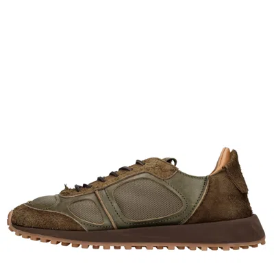 Buttero Sneakers Green In Verde Blu E Verdi