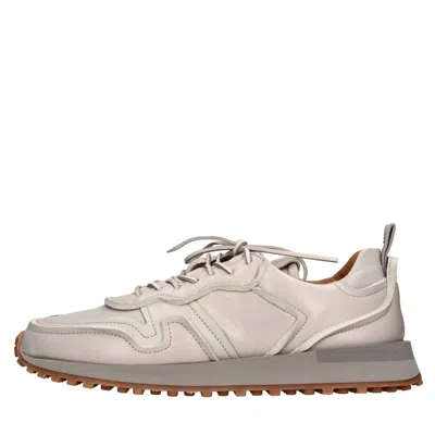Buttero Sneakers Grey In Grigio Metallici E Grigi