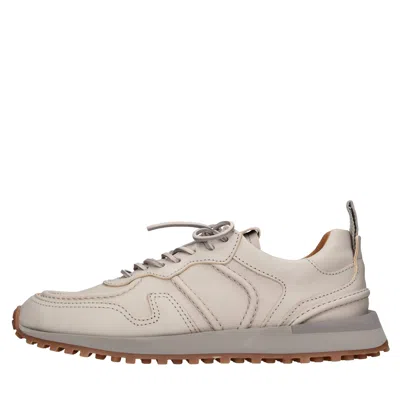 Buttero Sneakers Grey In Grigio Metallici E Grigi