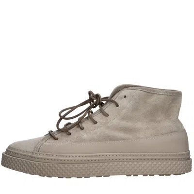 Buttero Sneakers Grey In Grigio Metallici E Grigi