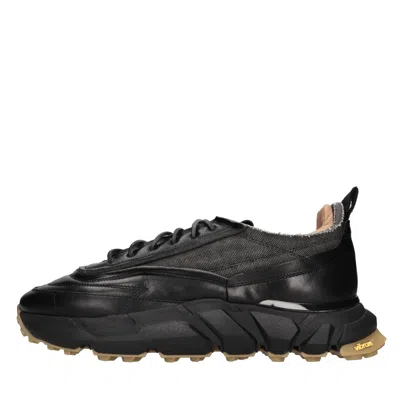 Buttero Sneakers In Nero Neri E Grigi