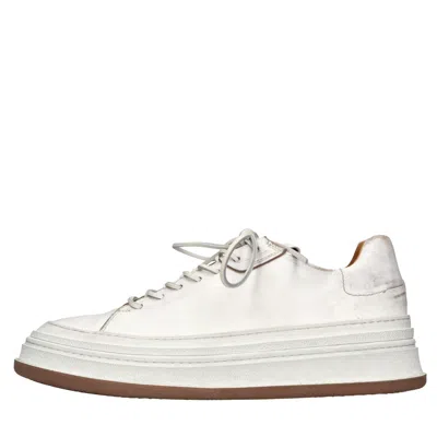 Buttero Sneakers White In Bianco Neutri