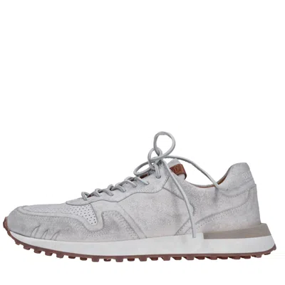 Buttero Sneakers White In Bianco Neutri