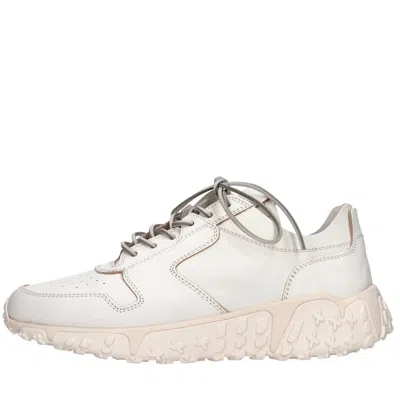 Buttero Sneakers White In Bianco Neutri