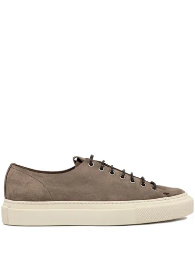 Buttero Suede Sneakers In Brown