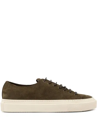 Buttero Tanino Sneakers In Green