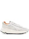 Buttero Vinci Low-top Leather Sneakers In 白色