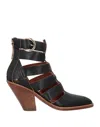 Buttero Ankle Boots In Black