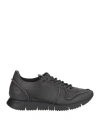 Buttero Woman Sneakers Black Size 7 Leather