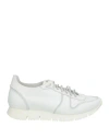 Buttero Woman Sneakers White Size 7 Leather In White